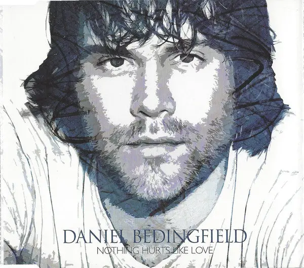 Daniel Bedingfield ‎- Nothing Hurts Like Love - Used Cd Single 1