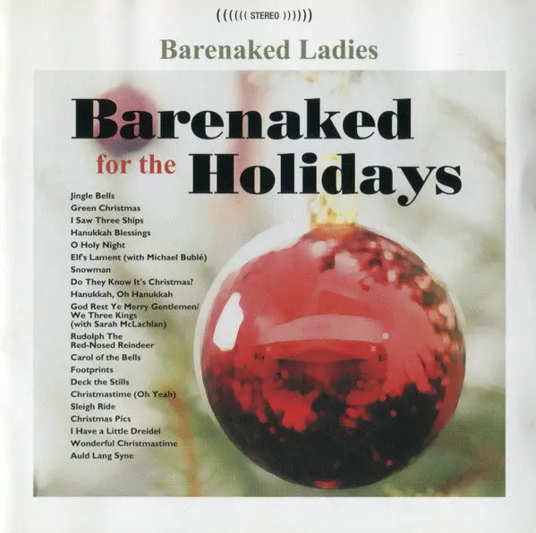 Barenaked Ladies- Barenaked For The Holidays Cd - Used 1