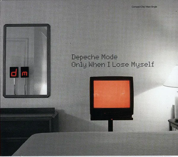 Depeche Mode - Only When I Lose Myself  (Us Maxi Cd Single) Used 1