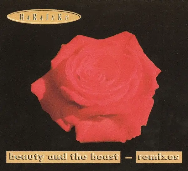 Harajuku - Beauty And The Beast - Remixes (Import Cd Single) Used 1