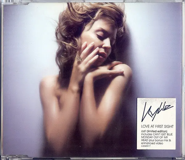 Kylie Minogue - Love At First Sight - Used Cd Single 1