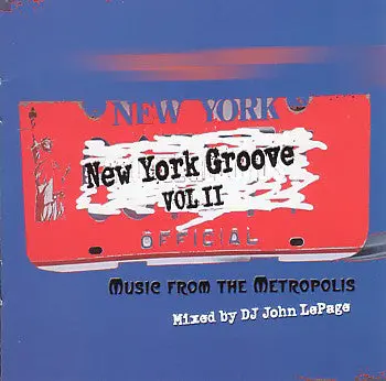 New York Groove Vol.2 (Various) Used Cd 1