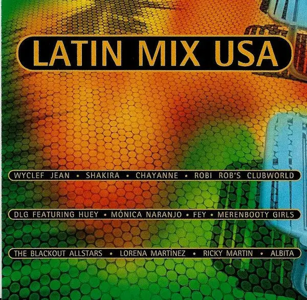 Latin Mix Usa (Various: Ricky, Shakira, Chayanne, Albita++) Cd - Used 1