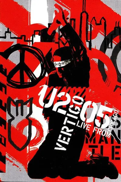 U2 - Vertigo Live From Chicago 05 Dvd - New 1