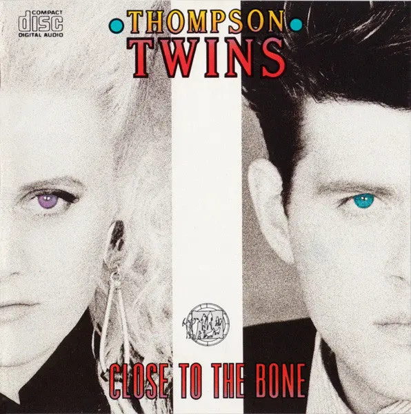 Thompson Twins -Close To The Bone  Cd - Used 1