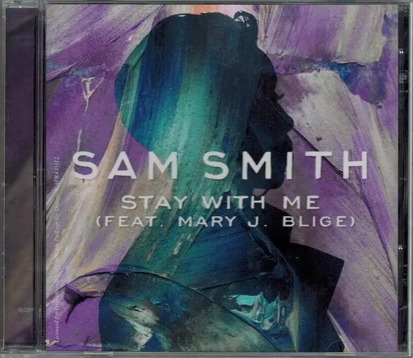 Sam Smith Ft: Mary J. Blige  - Stay With Me  (Promo Cd Single) Used 1