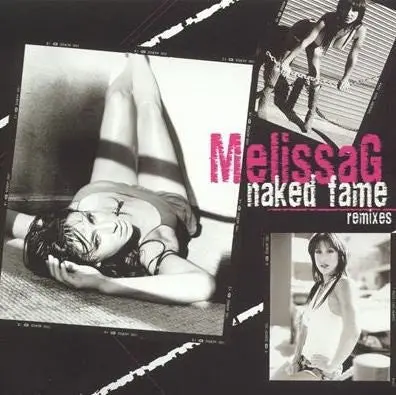 Melissa G - Naked Fame (Promo Remix Cd Single) Used 1