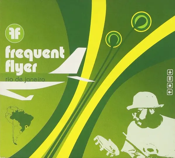 Frequent Flyer: Rio De Janeiro (Various)  (2Cd) Used 1