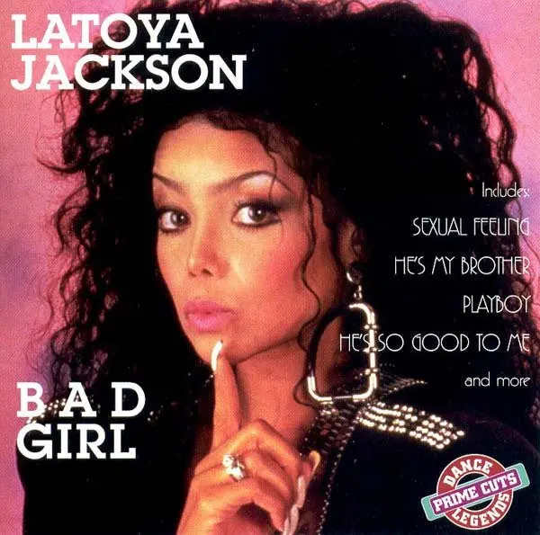 Latoya Jackson - Bad Girl Cd - Used 1