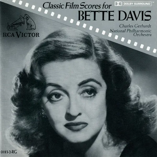 Classic Film Scores For Bette Davis (Cd) Used 1