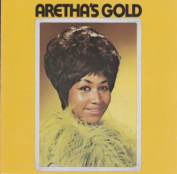 Aretha Franklin - Aretha's Gold Cd (Hits) - Used 1
