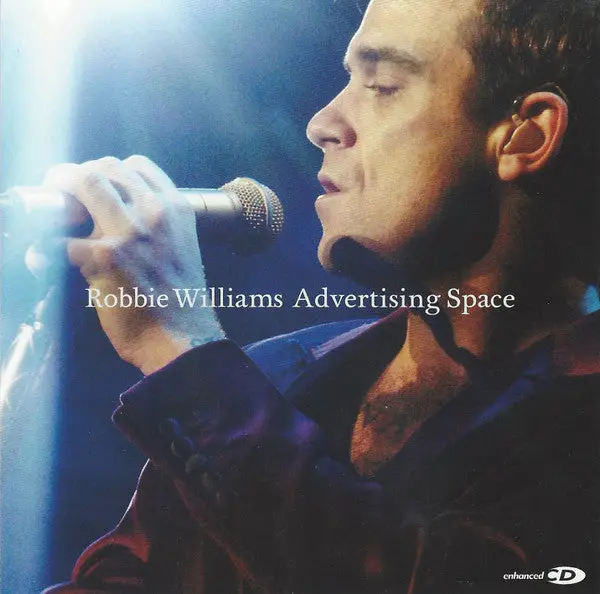 Robbie Williams - Advertising Space  + 2 B-Sides (Import Cd Single) Used 1