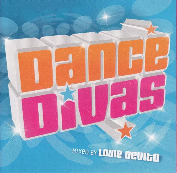 Dance Divas Vol. 1 Mixed By Louie Devito - Used Cd 1