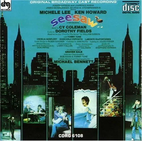 Michele Lee In Seesaw Broadway Cast Recording Cd - Used 1