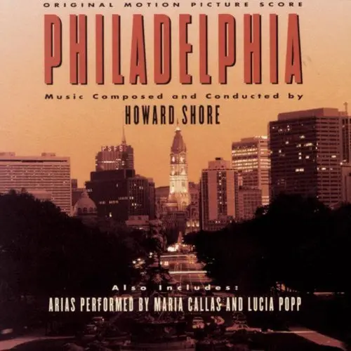 Philadelphia - Motion Picture Score Cd - Used 1