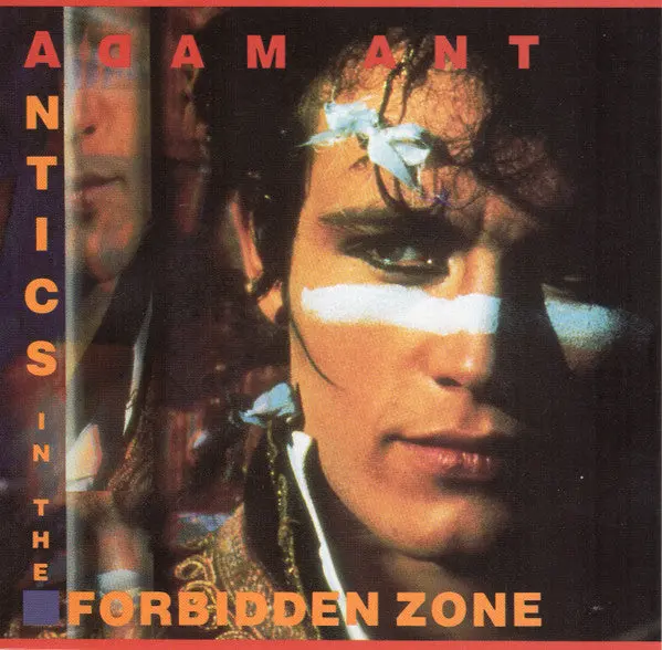 Adam Ant - Forbidden Zone (Greatest Hits) Cd - Used 1