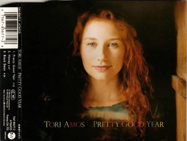 Tori Amos - Pretty Good Year (Import Cd Single) Used 2