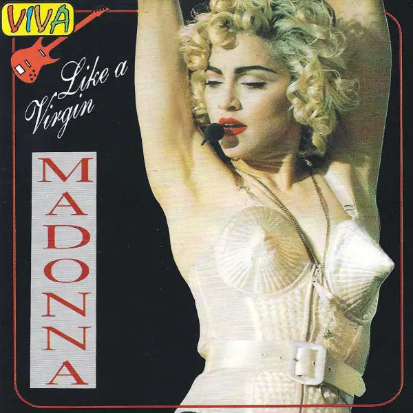 Madonna - Viva Like A Virgin Live 85-87 Tracks Cd - Used 1