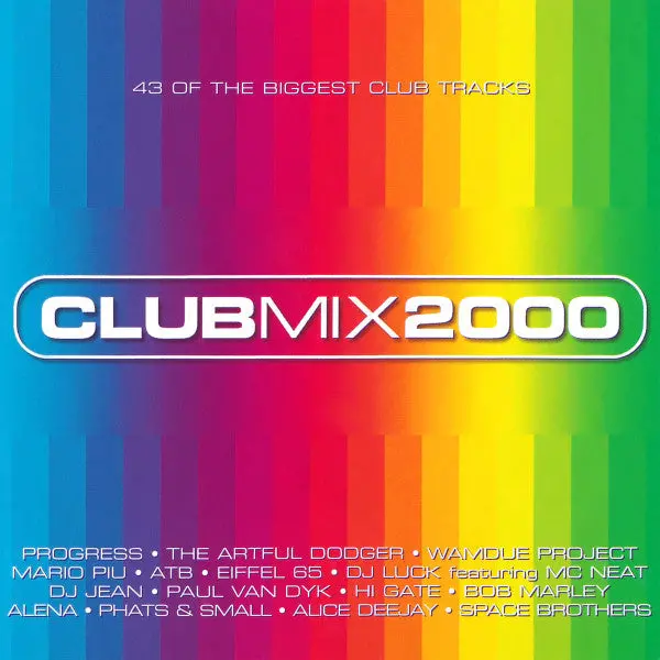 Club Mix 2000 (Import 2Cd) Used 1