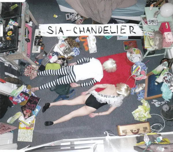 Sia -- Chandelier (Import Cd Single) Used 1