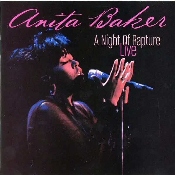 Anita Baker - A Night Of Rapture (Live) Cd - Used 1