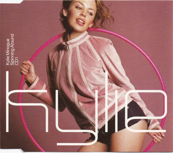 Kylie Minogue - Spinning Around Cd1  (Import Cd Single) Used 1
