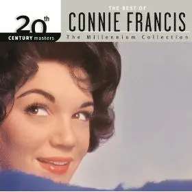 Connie Francis - 20Th Century Masters - The Millennium Collection (Hits) Cd - Used 1