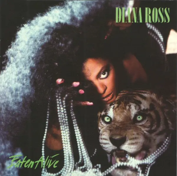 Diana Ross - Eaten Alive Cd - Used 1
