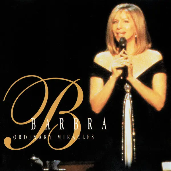 Barbra Streisand - Ordinary Miracles Cd Single - Used 1