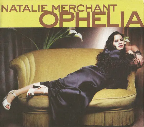 Natalie Merchant - Ophelia '98 Cd - Used 1