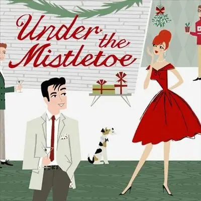 Under The Mistletoe (Various) Starbucks Exclusive Cd - Used 1