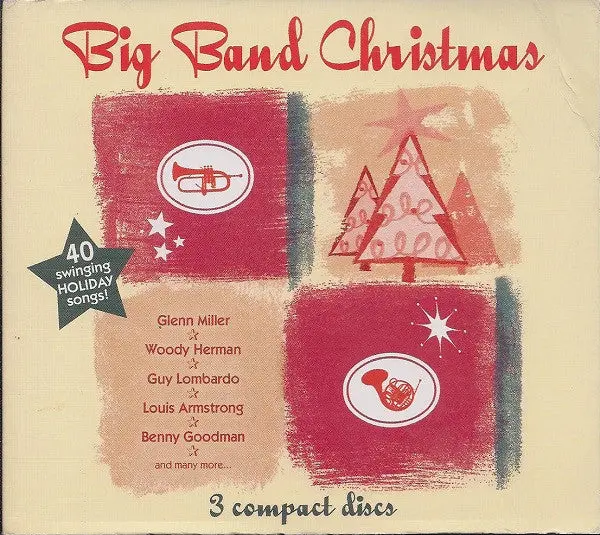 Big Band Christmas 3Xcd (Various) Import - Used 1