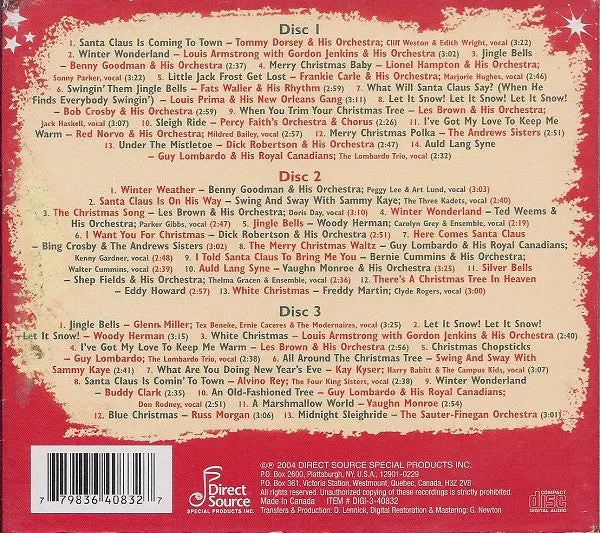 Big Band Christmas 3Xcd (Various) Import - Used 2
