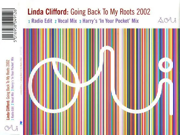 Linda Clifford - Going Back To My Roots 2002 - Import Cd Maxi-Single 1