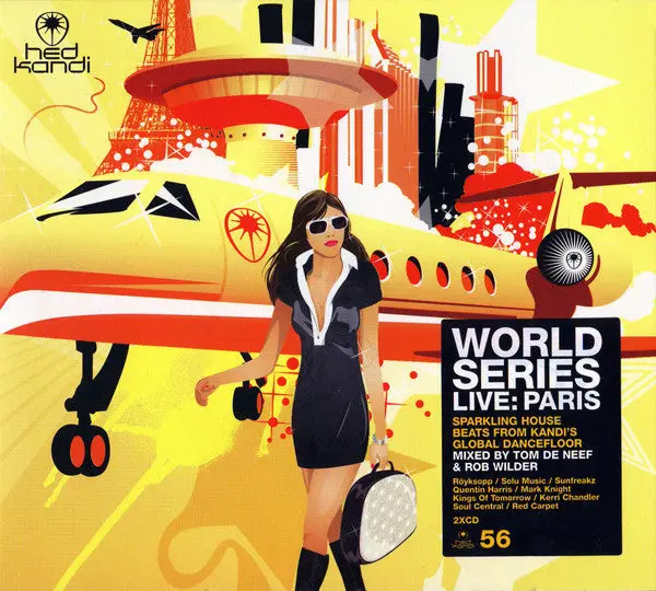 Hed Kandi - World Series Live: Paris - Import 2Cd - New 1