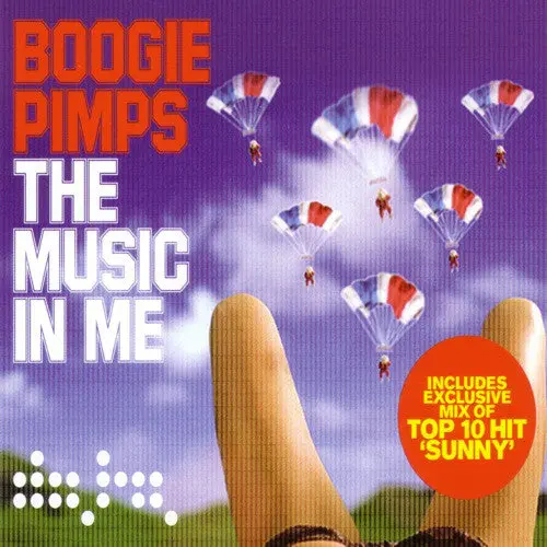 Boogie Pimps ‎- The Music In Me - Used Cd Single 1