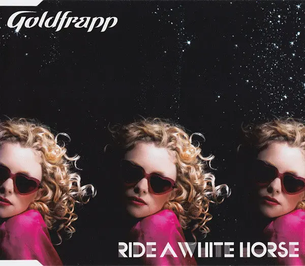 Goldfrapp - Ride A White Horse (Import 4 Mixes) Cd Single - Used 1