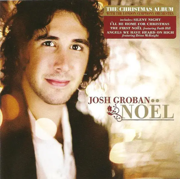 Josh Groban W/ London Symphony Orchestra - Noel Christmas  Cd - New 1