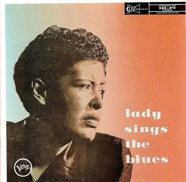 Billie Holiday - Lady Sings The Blues (Verve) Cd - Used 1