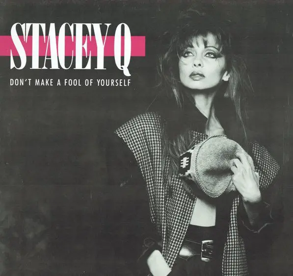 Stacey Q - Don't Make A Fool Of Yourself 12" Remix Vinyl - Used 1