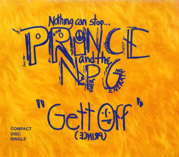 Prince - Gett Off (Us 7 Track Cd Single) Used 1