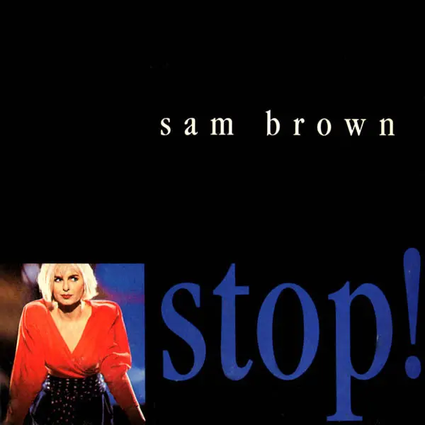 Sam Brown ‎- Stop! - Used Cd Single 1