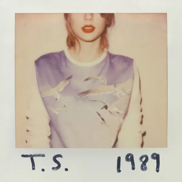 Taylor Swift - 1989 (2014 Pressing) Lp Vinyl - New 1