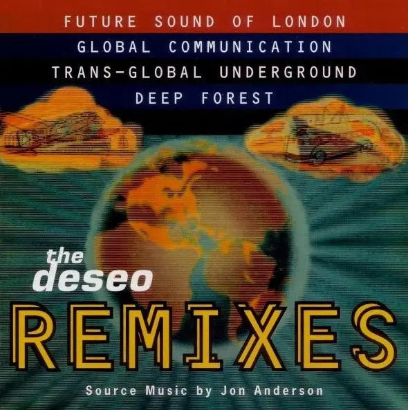 The Deseo Remixes (Various) Cd - Used 1