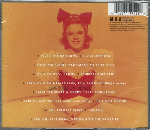 Judy Garland The Best Of Judy: The Millennium Collection (Remastered) Cd - Used 2