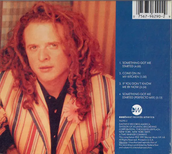 Simply Red - Something Got Me Started Cd Single - Used 2