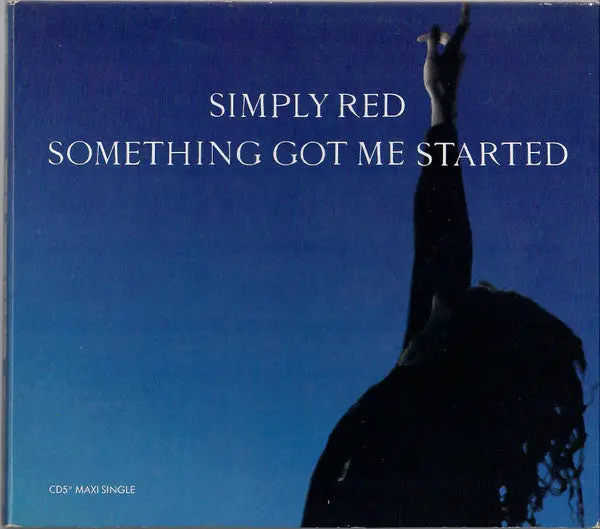 Simply Red - Something Got Me Started Cd Single - Used 1