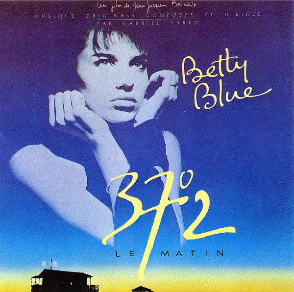 Gabriel Yared ‎– Betty Blue 37°2 Le Matin 1986 Soundtrack Cd - Used 1