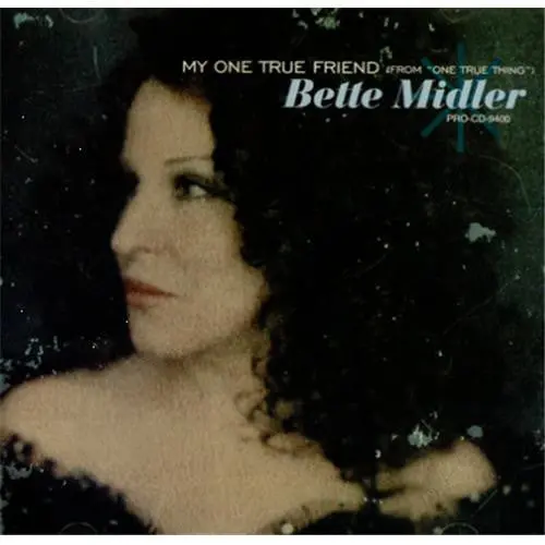 Bette Midler - My One True Friend (Promo Cd Single) 1 Track - Used 1