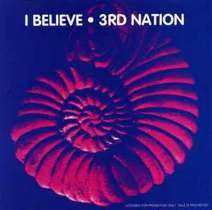 3Rd Nation - I Believe (Us Maxi Cd Single) Used 1